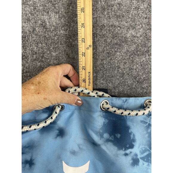 Hurley Men's One and Only Drawstring Bag, Blue Gaze 19" O/S - Picture 9 of 10